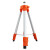 水平仪支架水平仪三角支架加厚铝合金三脚架 1.5米-橙色