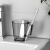 G LUXOME 北欧透明创意简约几何洗漱杯漱口杯家用情侣刷牙杯带 【4个装】透明+咖啡+粉色+灰色
