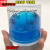 茵之沁汽车家具调漆杯一次性透明带刻度塑料口杯带盖调色桶密封罐子容器 0.4L (25个)/1条 带盖