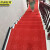 京洲实邦 灰色1.6m宽*15m整卷 拉绒压花PVC地毯可裁剪防滑吸油耐用JZSB-9051