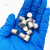 高纯锰颗粒Mn颗粒 锰块锰球锰珠电解锰 纯度规格可定制 科研级材料 小批量可定制 99.95% 1-10mm 100g