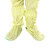 沸耐笙 FNS-02925 软底鞋软底靴男女款软底鞋高筒鞋防滑PVC软底工作鞋 男女通用尺码 黄色 2双