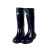 双安牌 耐酸碱长筒胶靴 防腐蚀防化学品安全雨靴 资质全定制 长筒36CM长 36