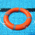 定制游泳池救生圈橡胶救生圈泡沫救生圈泳池救生用品设备成人 橡胶救生圈(高密度聚材质)