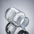高硼硅磨砂口玻璃瓶实验室白色透明试剂瓶大广口/小细口60-0000ml 透明广口 250ML