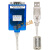 宇泰 USB转485/422串口转换线工业级RS485转USB模块转换器 CP芯片