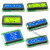 LCD1602A 12864 2004蓝屏黄绿屏带背光 LCD显示屏3.3V 5V液晶屏幕 PCF8574+LCD2004蓝屏(1个)