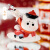宫廷宝贝文创冰嬉图树脂冰箱贴磁贴卡通中国风儿童生日六一儿童礼物 花样滑冰