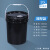 COFLYEE pp材质带盖机油化工油墨美式塑料桶定制 20L-黑色带嘴盖