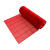 星月恋 防滑垫s型pvc镂空地垫进门网格塑料卫生间浴室厨房隔水垫 红色 厚度4.5mm 宽0.9m*1m（要几米拍数量几）