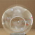 防摔塑料球形灯罩户外防水亚克力不碎球吊灯台灯DIY手工艺品白色 透明直经12厘米口径6厘米左右