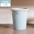 垃圾分类垃圾桶垃圾篓压圈厨房卫生间客厅卧室垃圾筒纸篓包邮 小号北欧蓝 小号北欧蓝