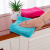 定制适用于家政保洁专用毛巾吸水不掉毛擦地桌布百洁布家务清洁抹布厨房用品 30×70蓝色中厚10条装