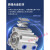 微型迷你小汽缸薄型sda气缸小型气动SDA32/40/50-10 15 20 25 30 SDA32-100