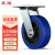 震迪重型轮子平板板转向轮轻音滑轮轱辘DW671承重300kg 6寸万向轮