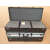 手提箱航空箱定制铝合金箱子工具箱订做户外战术箱长条铝箱密码箱 黑色/迷彩95*35*15