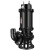 九贝 可定制 不锈钢材质/切割款0.75-550KW排污泵潜污泵 100WQ65-18-5.5