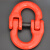 宴本 GD-Y1346 吊装扣链条连接扣 蝴蝶扣5.3T(国标） 个