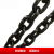 迪万奈特 G80级锰钢起重链条吊索具吊桥链条高温耐磨猛钢铁链 18*54*1米（抛光款） 