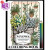 海外直订Make Your Own Wall Art - A Coloring Book Potted Plants and Succulents 制作你自己的墙壁艺术——一本涂色书盆栽植物和多肉植物