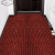 长条厨房地垫防滑防油防水地毯门垫进门垫子耐脏门口脚垫 整块黑红色 60*90一片装