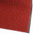 金固牢 KCzy-349 耐磨复合双条纹地垫 走廊防滑垫门垫地毯(定制款不退换) 大红色 0.9米宽*1米