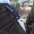M390 碳纤维折叠刀 高硬度刀具 不锈钢水果刀  60以下 7.2cm 108m 黑色