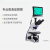 生物显微镜光学生物显微镜精子螨虫血液血细胞显微镜 【配件】11.6寸显示屏