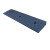 实心橡胶斜坡垫塑料台阶门槛垫456789101112厘米高 黑塑胶斜坡垫100*35*11cm一级料