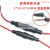 定制060mm保险丝座带线保险管座 保险丝套管 接线式带弹簧0 6*30mm(1套) 带线保险座+0.5A保险丝