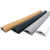 承豆 橡胶PVC软胶线槽 地面走线槽明装压线板(白色4厘米宽)