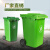 定制100120180240360超大号户外工业塑料垃圾桶小区塑料桶加厚 360L