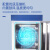生化霉菌恒温恒湿培养箱实验室微生物细菌电热恒温培养箱 【恒温恒湿培养箱80L】KF-HWS-80B