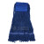 棉线彩色蜡拖头拖把头墩布头可拆洗地拖水拖替换布5个 窄边蓝色拖把头