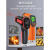 希玛测温仪工业便携式烘焙油炸厨房商用油温枪测温枪温度计 高清屏工业测温仪AR852B+-50700