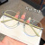 眼镜女超轻韩版潮大框网上有度数可配素颜神器眼睛框镜架平光 奶咖色 防蓝光平光镜