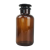 磨砂口玻璃试剂瓶透白明棕色茶色广口瓶样品瓶水样瓶土样瓶加厚 1000mL-棕色-广口试剂瓶