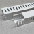 须特(XUTE)pvc工业理线槽配电柜配电箱卡线槽走线槽明装走线免打孔齿形线槽 灰白40*25(2米价)1米每根发货
