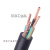 杭州中策橡套电缆软线YZ铜芯2芯3芯4芯5芯1 1.5 2.5 4 6+1 2平方 YZ3*4+2*2.5平方