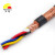 丰旭线缆 RVSP4芯1.0平方双绞屏蔽线 四芯信号控制线 485通讯线 RVSP4*1.0 100米