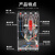杭州DZ15LE-100/490透明漏电保护三相四线塑壳漏电断路器开关 32A 3P