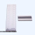 上海现代刮板细度计QXD/0-25-50-100-150单槽 双槽 不锈钢细度板 0-50(双槽)