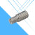 不锈钢转换螺丝加长转换大小头变径螺丝异径螺丝M3M4M5M6M8M10M12 M5*10L 变 M6*10L(2个价格)