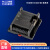 PLC工控板兼容FX3U 2N 1N 10 14 20 24 30 32 40 MR MT模拟量 FX2N 20MT晶体管12进8出/AD输入2路 外壳导轨底座安装 DA 0一10V输出