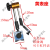 百分表磁座磁性万向磁力表座磁铁底座配件双杆仪表CZ-6A固定支架 黄表座