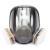 防毒面具面具喷漆专用防工业粉尘化工气体异味甲醛面罩 6800配60926三件套