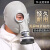 HKFZ面具全面罩工业化工气体喷漆农药消防有机蒸汽全密封 皮脸面具一个
