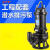 CTT 潜水泵 排污泵 可配耦合装置立式污水泵 200WQ350-25-37 