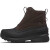 北面（The North Face）男式保暖长靴休闲套筒雪地靴 黑色 US 10.5