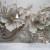 新福壁海墙纸定制3d立体浮雕法式花卉电视背景墙壁纸客厅壁布卧室墙布壁画 现代简约
